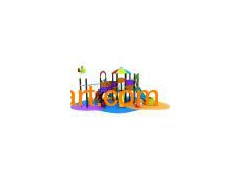 Children Outdoor Playground Slide (X010)图1