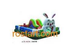 Outdoor Inflatable Bouncer Castle (OL-00706)图1