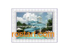 Spiral Slide /Water Park Slides /Water Park /Water Rides (GW-050)图1