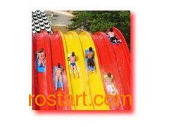 Fiberglass Water Slide /Water Park Slides /Water Playground Equipments (WS-085)图1