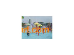 Umbrella Fountain for Water Park图1