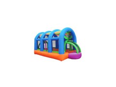 Combo Games Slide Inflatable, Inflatable Castle, Sport Games, Obstacle图1