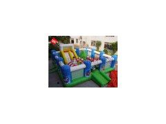 Christmas Inflatable Bouncer图1