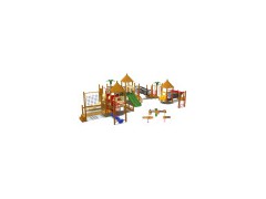 Wooden Playground (9-7306)图1