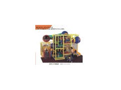 Indoor Playground-Crawl & Climb & Slide (ATX-11045A)图1