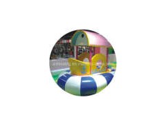 Children's Indoor Playground Equipment-Favorite Boat (JW-1112)图1