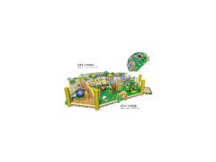 Indoor Playground: Fun Ball-Naughty Castle Series (ATX-11035B)图1