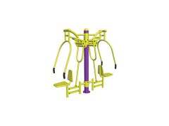 Sit-Push Training Equipment图1