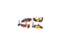 Soft Playground Equipment (TY-9159A)图1