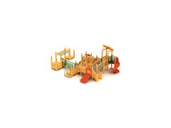 2011 New Wooden Outdoor Playground (TY-08002)图1
