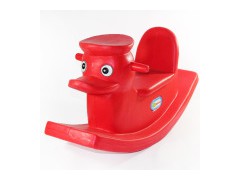 PVC Film Plastic Rocking Aniaml图1