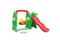 Amusement Outdoor Plastic Slide (XF-00201)图1
