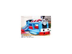Inflatable Bouncer Little Train (JMQ-K150E)图1