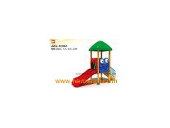 Plastic Playground Slide Wood Serie Jmq-K098A图1
