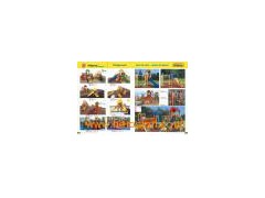 Outdoor Playground Equipment Wooden Slides图1