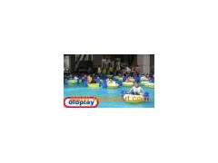 Amusement Equiment-Childer Hand Power Paddler Boat (OL-10202)图1