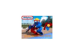 Water Playground Equipment Pool Slides (OL-09807B)图1