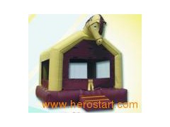 Inflatable Bouncer Castle (OL-02411)图1