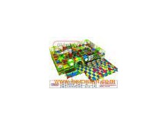 Children Indoor soft Playground Equipment (OL091105-TQB)图1