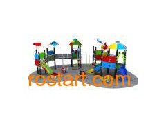 Kids Playground Slide (X003)图1