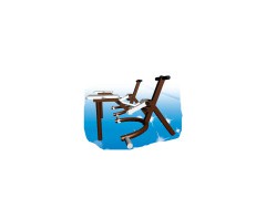 Outdoor Fitness / Outdoor Gym Equipment (MA-12206)图1