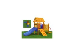 Wooden Playground (9-7405)图1