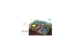 Indoor Playground: Naughty Castle Series (ATX-11039B)图1