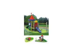 Outdoor Playground- Castle Series (ATX-11085A)图1
