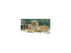 Outdoor Playground- Natural Series (ATX-11137E)图1