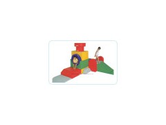 Soft Play Locomotive Combinations (ATX-11156B)图1