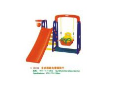 Multifunction Outdoor Play Slide (XF-00402)图1