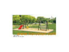 Outdoor Slide and Swing (JMQ-K130A)图1