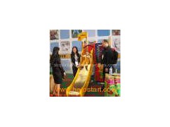 Wooden Outdoor Playground图1