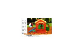 Playhouse With Slide (OL-836)图1