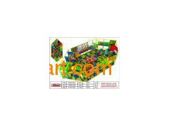 Children Indoor Soft Playground Equipment (OL09911-QPC)图1