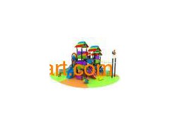Children Outdoor Playground Slide (X011)图1