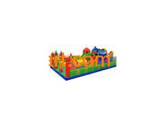 Outdoor Inflatable Bouncer Castle (OL-00601)图1