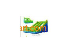 Outdoor Inflatable Bouncer Slide (OL-01101)图1
