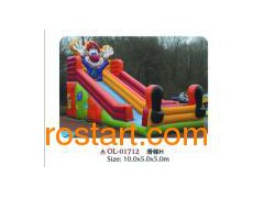 Outdoor Inflatable Bouncer Slide (OL-01712)图1