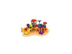 Children Outdoor Playground Slide (OL-03302)图1