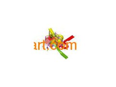 Children's Pool /Water Park Equipments /Water Play /Aqua Park (GW-053)图1
