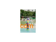 Fountain-Clawn Series/ Paddlling Pool Equipments/ Children Slide/ Water Rides (WP-012)图1