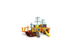 Pirate Ship for Water Park图1