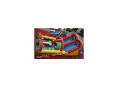 Inflatable Obstacle Tunnel图1