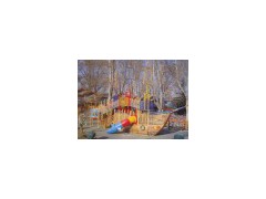 Wooden Playground (10-7503)图1