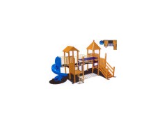 Wooden Playground (9-7302)图1