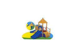 Wooden Playground (9-7404)图1