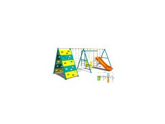 Outdoor Playground Swing (9-13505)图1