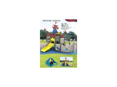 Outdoor Playground Slides-Pirate Ship (ATX-11066A)图1