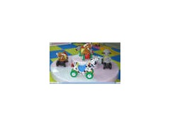 Children's Indoor Playground Equipment - Turning Animal Riders (JW-1120)图1